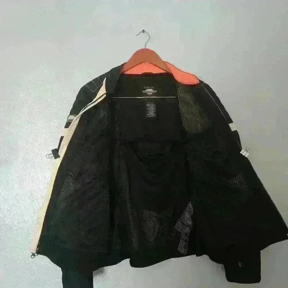 Harley Davidson Screamin Eagle Motorcycle Jacket Size XL - Picture 9 of 16